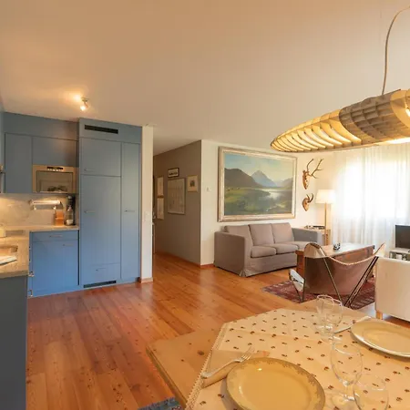 Chesa Radonda 1 Apartment
