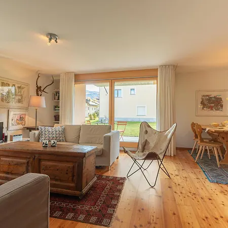 Chesa Radonda 1 Apartment Sils im Engadin