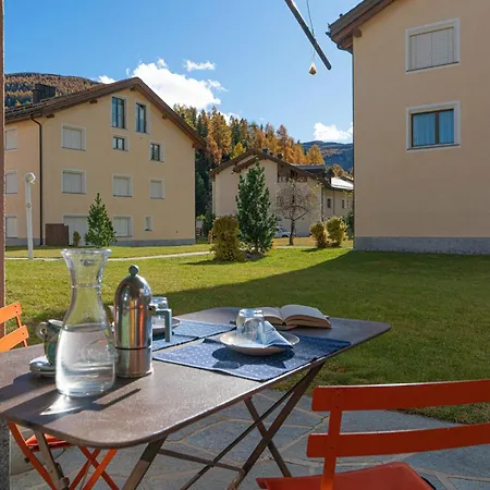 Apartment Chesa Radonda 1 *